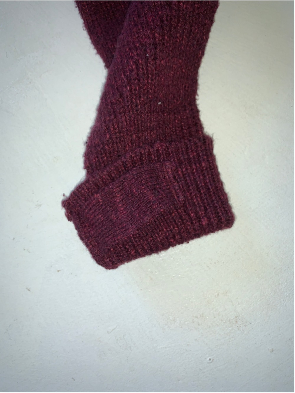 Women's lululemon summit stride Burgundy Quarter-Zip Knit Sweater, Size S - Picture 14 of 14